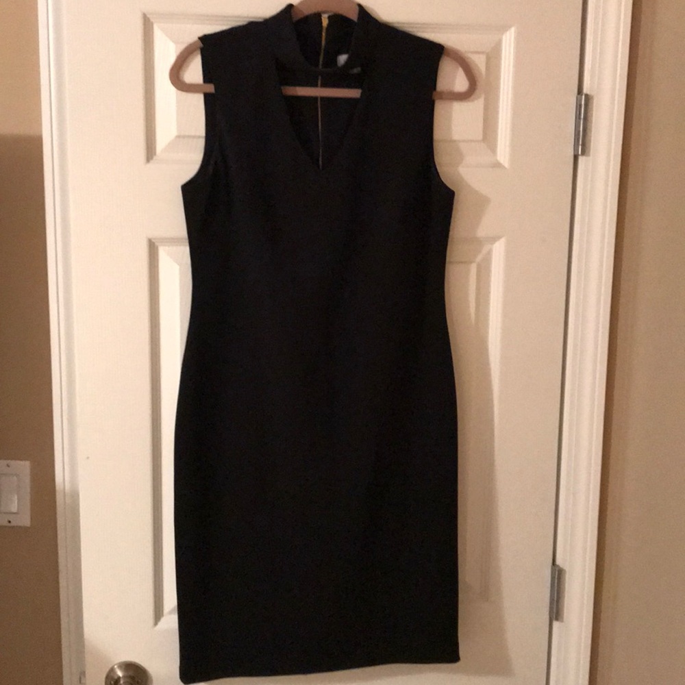 Black Calvin Klein dress
